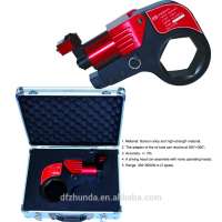 hydraulic torque wrench Hex. type hand tools for big torque value