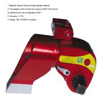 hydraulic torque wrench square drive type for big torque value hydraulic wrench