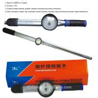 2N.m to 12N.m dial gauge hand tools Dial Indicating Torque wrench