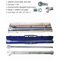 1000Nm to 3000N.m tools 1'' S.Q type mechanical ratchet torque wrench