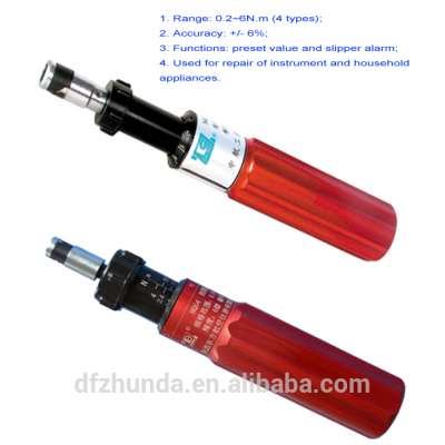 preset screwdriver 0.2nm-1.2nm small torque tools torque screwdriver